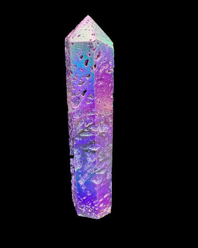 Aura Sphalerit Obelisk - 1 Stück (ca. 15-18cm hoch)