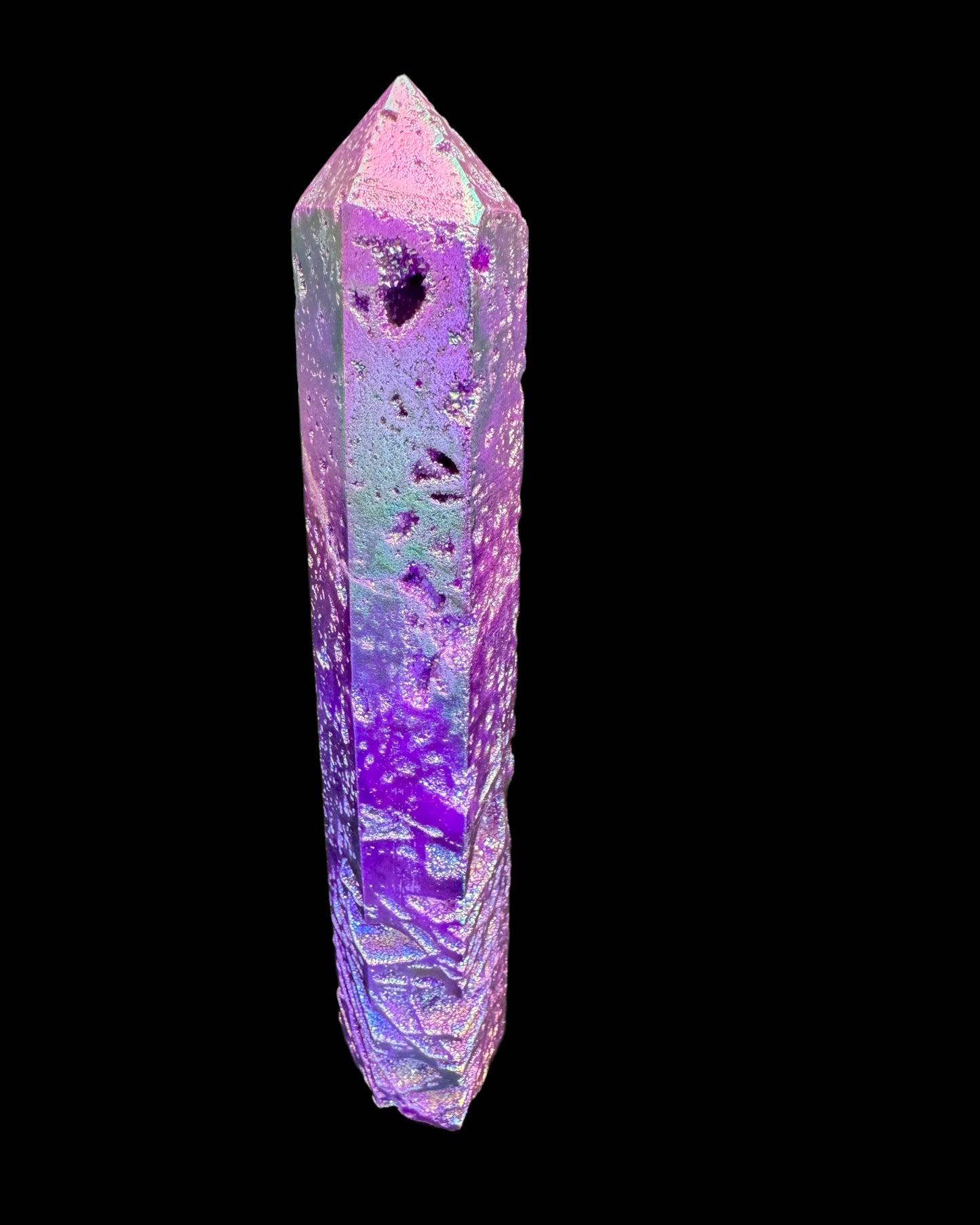 Aura Sphalerite Obelisk - 1 piece (approx. 15-18cm high) 