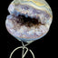 Amethyst ball medium (amethyst quartz) - 1 piece approx. 8cm