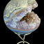 Amethyst ball medium (amethyst quartz) - 1 piece approx. 8cm