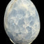 Blue Calcite palm stone from Pakistan - 1 piece