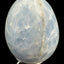 Blue Calcite palm stone from Pakistan - 1 piece