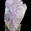 Fluorite hand step from Baluchistan/Pakistan (527g) - beautiful crystal system 