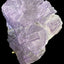 Fluorite hand step from Baluchistan/Pakistan (527g) - beautiful crystal system 