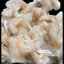 Stilbite cluster specimen on zeolite from India (164g) - many large crystals 