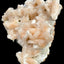 Stilbite cluster specimen on zeolite from India (164g) - many large crystals 