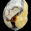 Septarie Egg (561g) - large with very beautiful druzys