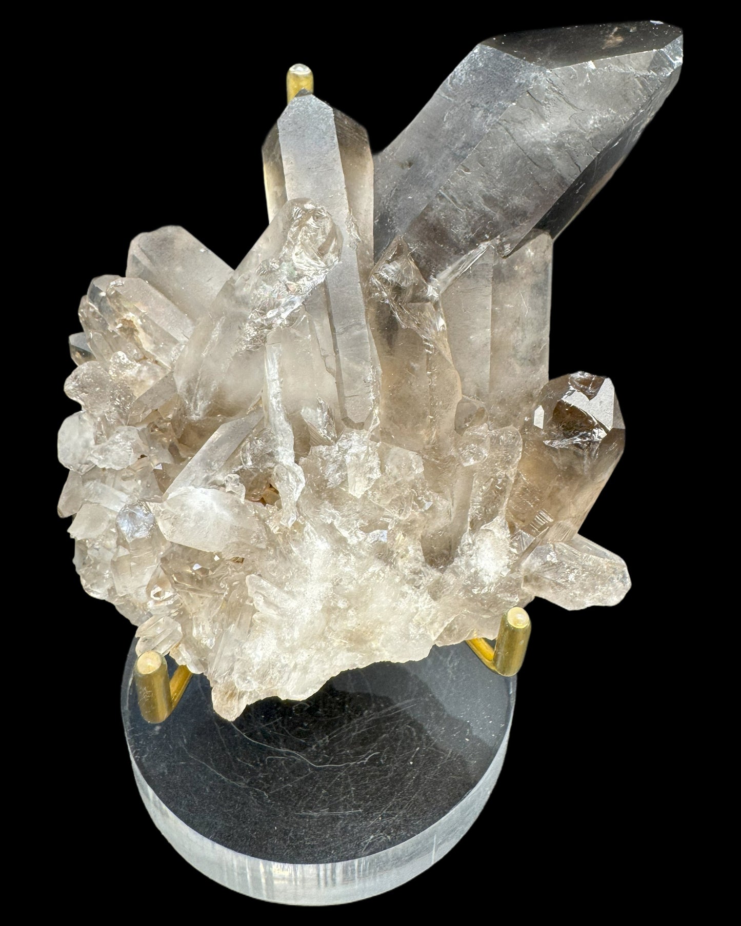 Extraordinary giant smoky quartz from the Skardu Valley in Pakistan - mega museum quality!! 