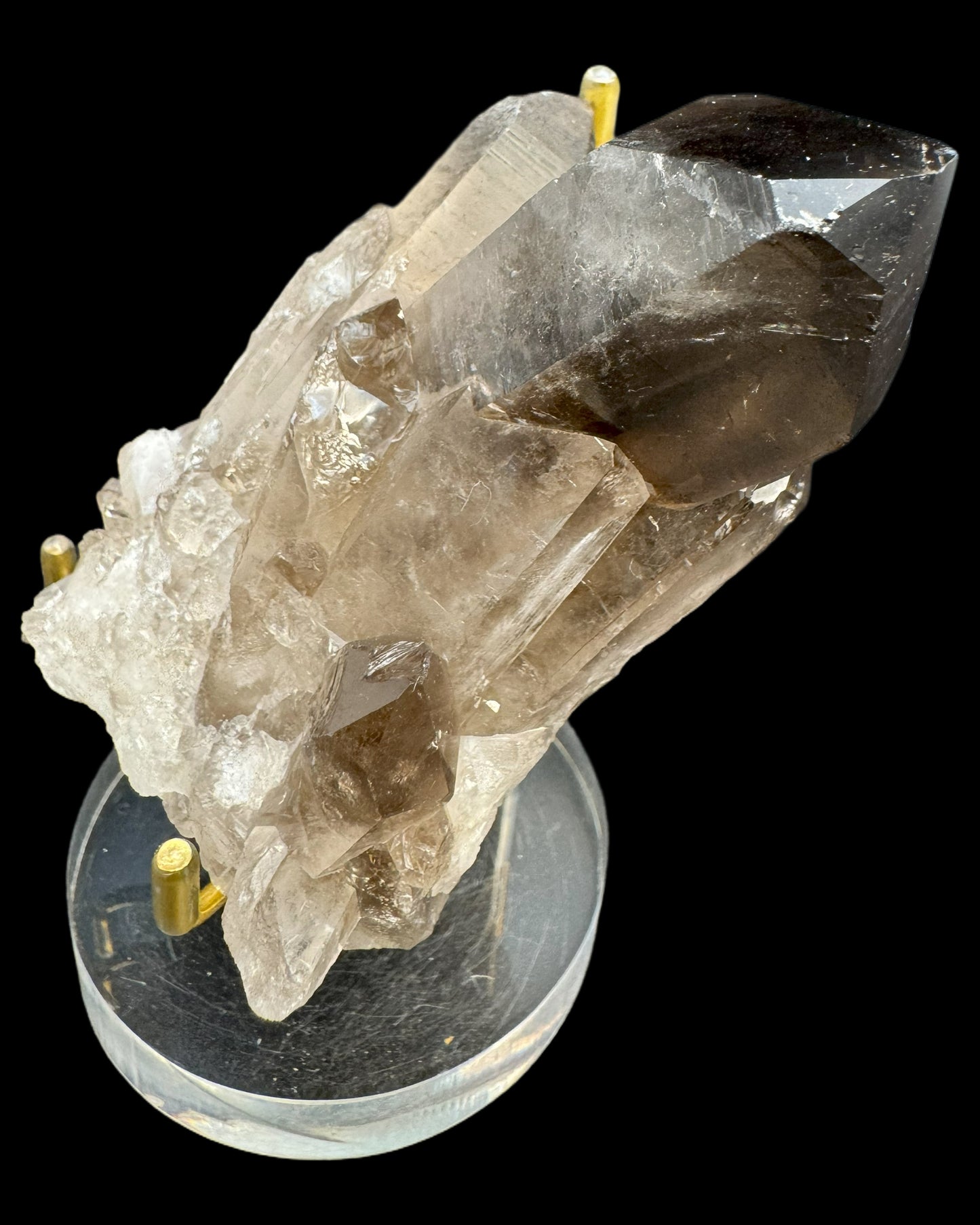 Extraordinary giant smoky quartz from the Skardu Valley in Pakistan - mega museum quality!! 