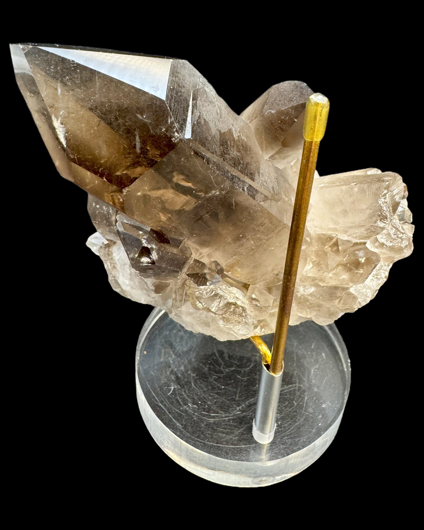 Extraordinary giant smoky quartz from the Skardu Valley in Pakistan - mega museum quality!! 