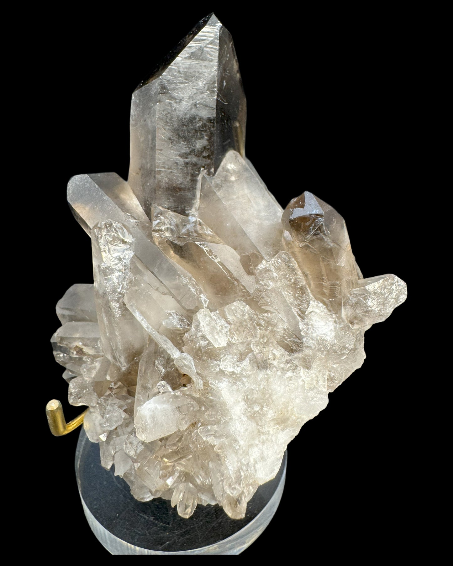 Extraordinary giant smoky quartz from the Skardu Valley in Pakistan - mega museum quality!! 