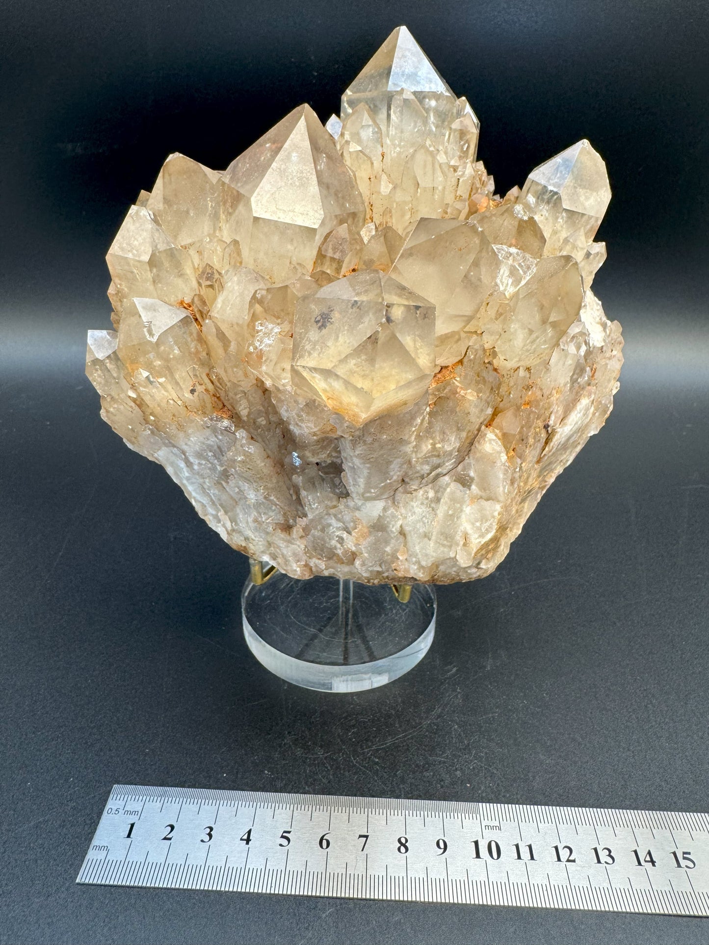 Citrine Point - 1 piece (approx. 100-150g) 