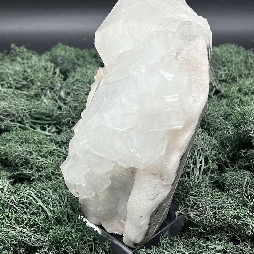 Apophyllit Grosssstufe aus Indien (1094g) - sehr grosse Kristalle zusammen mit milchigen Sugar Crystals