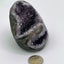 Achatisierte Amethyst Druse aus Uruguay (447g) - schönes violett! - crystal paradise