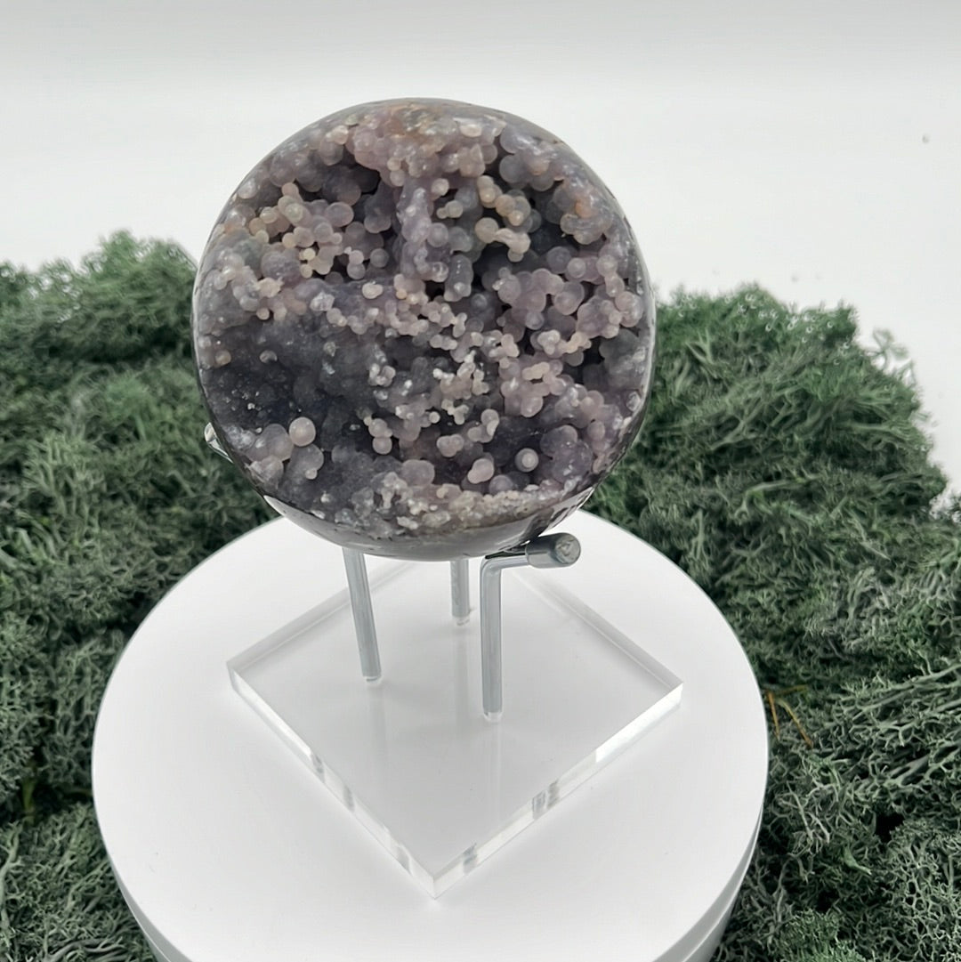 Trauben Achat Druzy Kugeln aus Indonesien  (476g) - crystal paradise