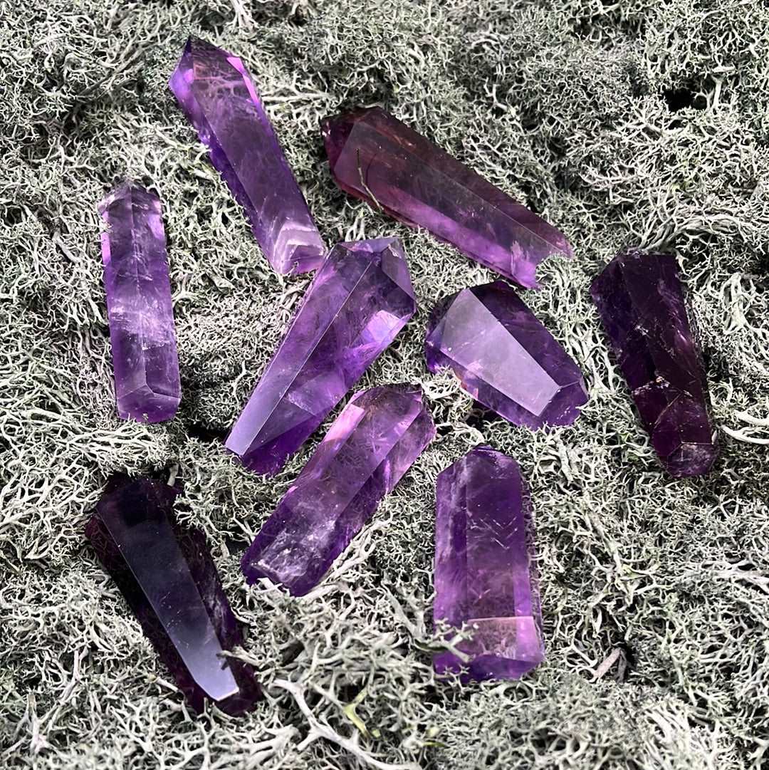 Amethyst Spitze - verschiedene Größen - 1 Stück