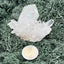 Himalaya Quartz (Bergkristall) aus dem Skardu Tal in Pakistan (132g) - Handstufe - crystal paradise