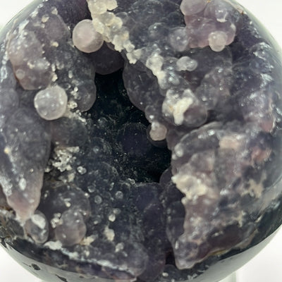 Trauben Achat Druzy Kugeln aus Indonesien  (445g) - crystal paradise