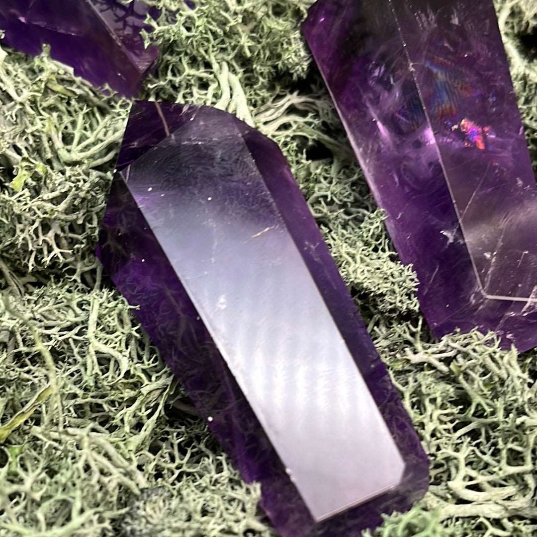 Amethyst Spitze - verschiedene Größen - 1 Stück