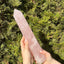 Rosenquarz Obelisk (rosa transparent)- 1 Stück - crystal paradise