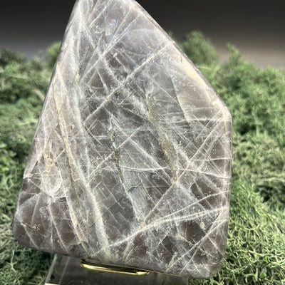 Labradorit Freeform (704g) - schönes Farbenspiel - crystal paradise