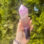 Pink Fluorit Spitze gross  - 1 Stück (ca. 220-450g) - crystal paradise