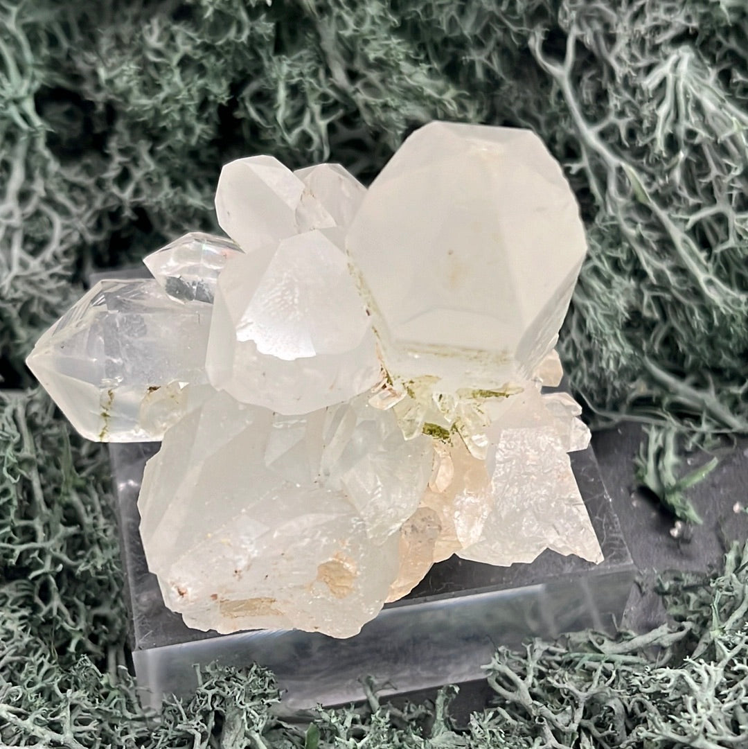 Bergkristall aus der Türkei (91g) - Stufe mit vielen Spitzen - crystal paradise