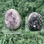 Amethyst Druse achatisiert aus Uruguay (100-140g) - kleinere Größe - schönes violett!