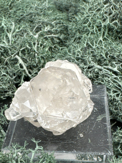 Bergkristall Stufe aus Brasilien (50g) - schöne Kristallbildung - crystal paradise