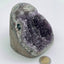 Achatisierte Amethyst Druse aus Uruguay (1230g) - helles violett! - crystal paradise