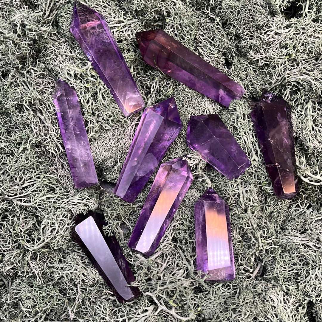 Amethyst Spitze - verschiedene Größen - 1 Stück