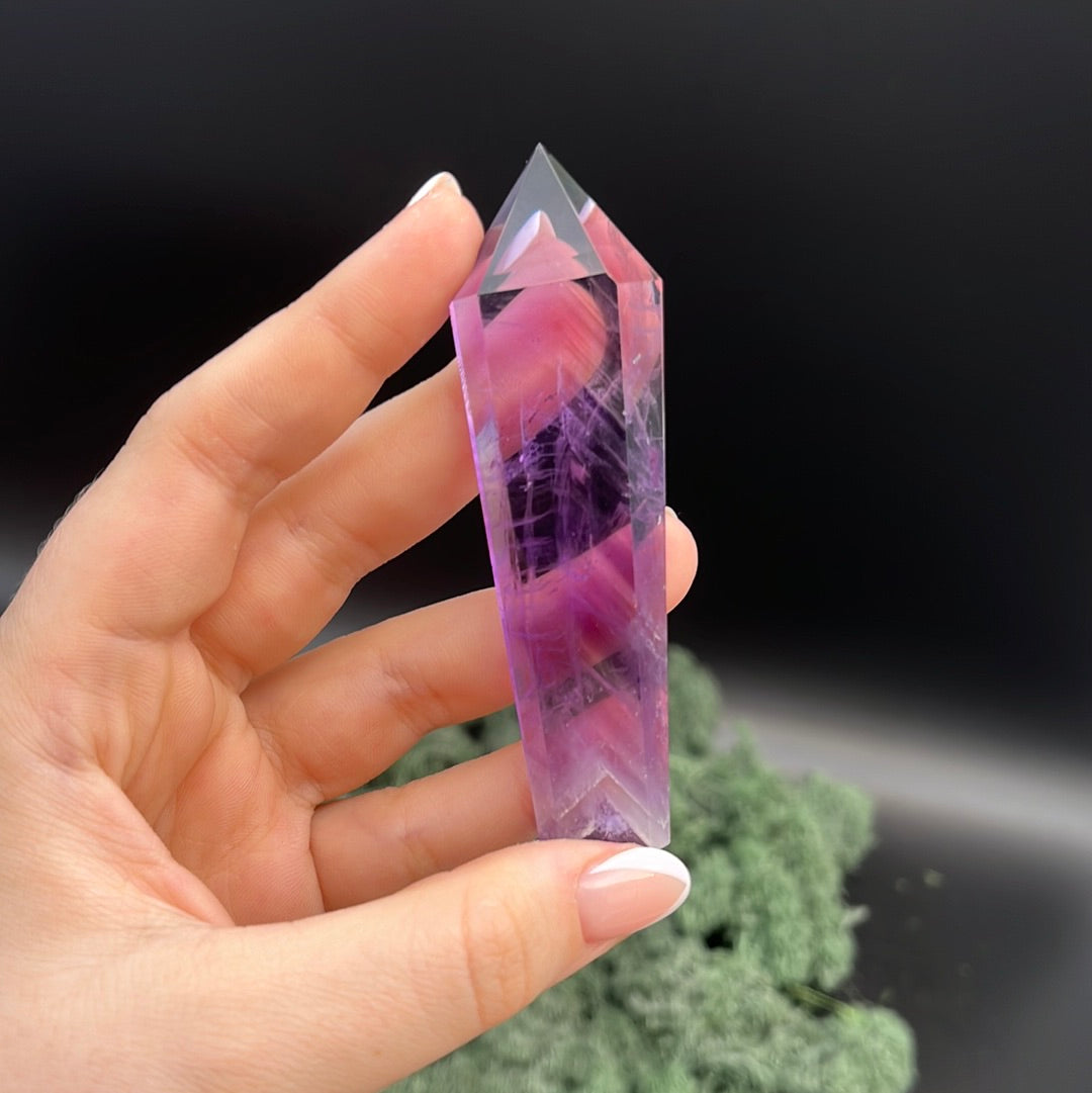 Amethyst Spitze - verschiedene Größen - 1 Stück - crystal paradise