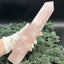 Rosenquarz Obelisk (rosa transparent)- 1 Stück - crystal paradise