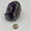 Achatisierter Amethyst Druse aus Uruguay (590g) - schönes violett! - crystal paradise