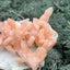 Stilbit Cluster Stufe auf Zeolith aus Indien (65g) - viele grosse Kristalle - crystal paradise