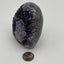 Achatisierte Amethyst Druse aus Uruguay (602g) - schönes violett! - crystal paradise