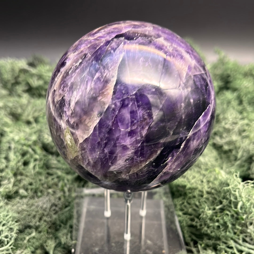 Amethyst Kugel (Amethystquarz) verschiede Größen - 1 Stück - crystal paradise