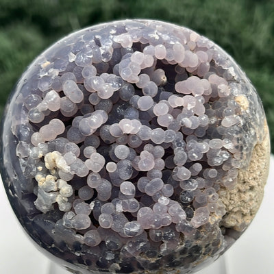 Trauben Achat Druzy Kugeln aus Indonesien  (341g) - crystal paradise