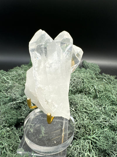 Bergkristall Stufe aus Brasilien (180g) - crystal paradise