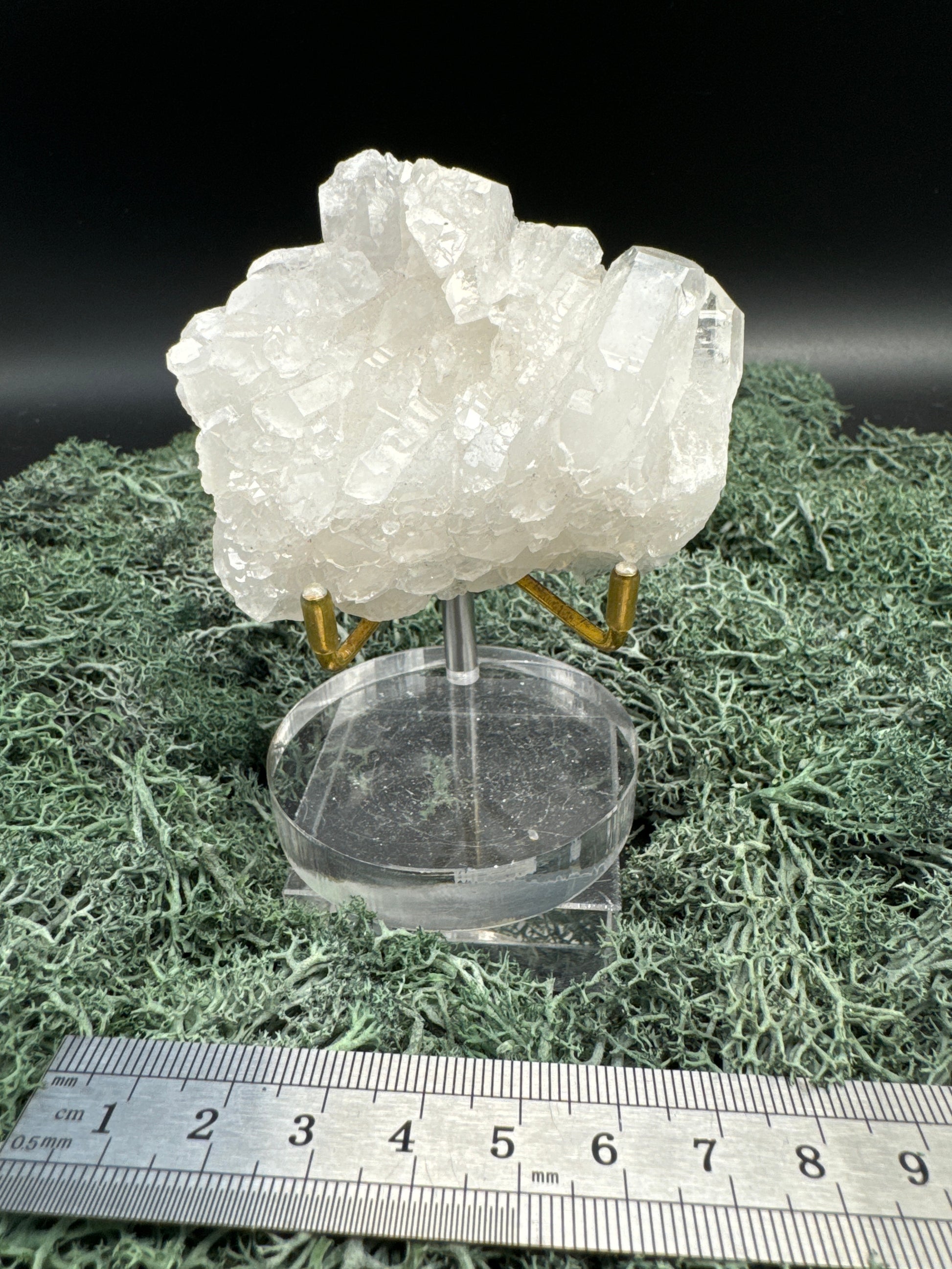 Bergkristall Stufe aus Brasilien (172g) - crystal paradise