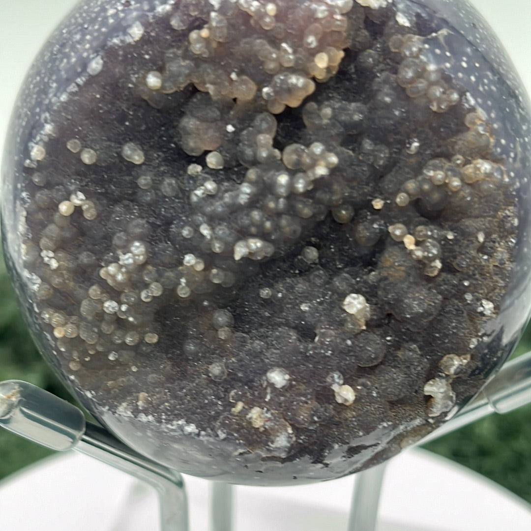 Trauben Achat Druzy Kugeln aus Indonesien  (403g) - crystal paradise