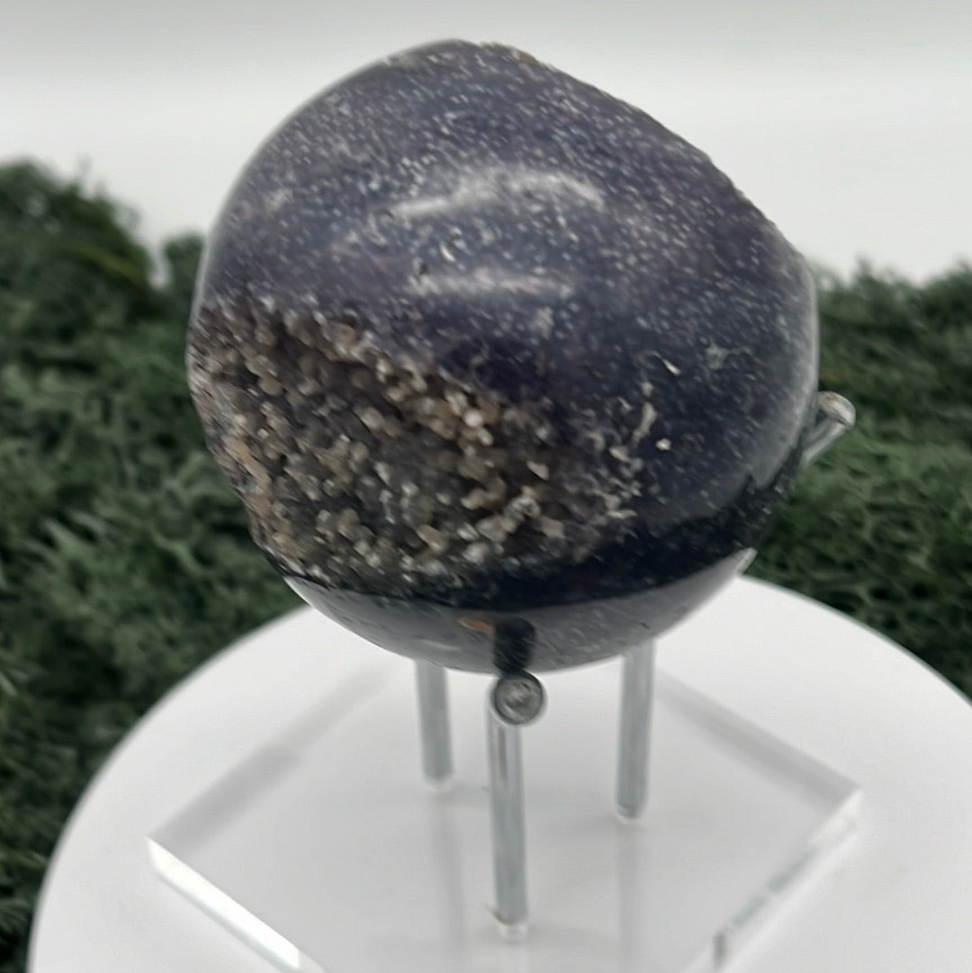 Trauben Achat Druzy Kugeln aus Indonesien  (403g) - crystal paradise