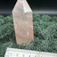 Rosenquarz Obelisk (rosa transparent)- 1 Stück - crystal paradise