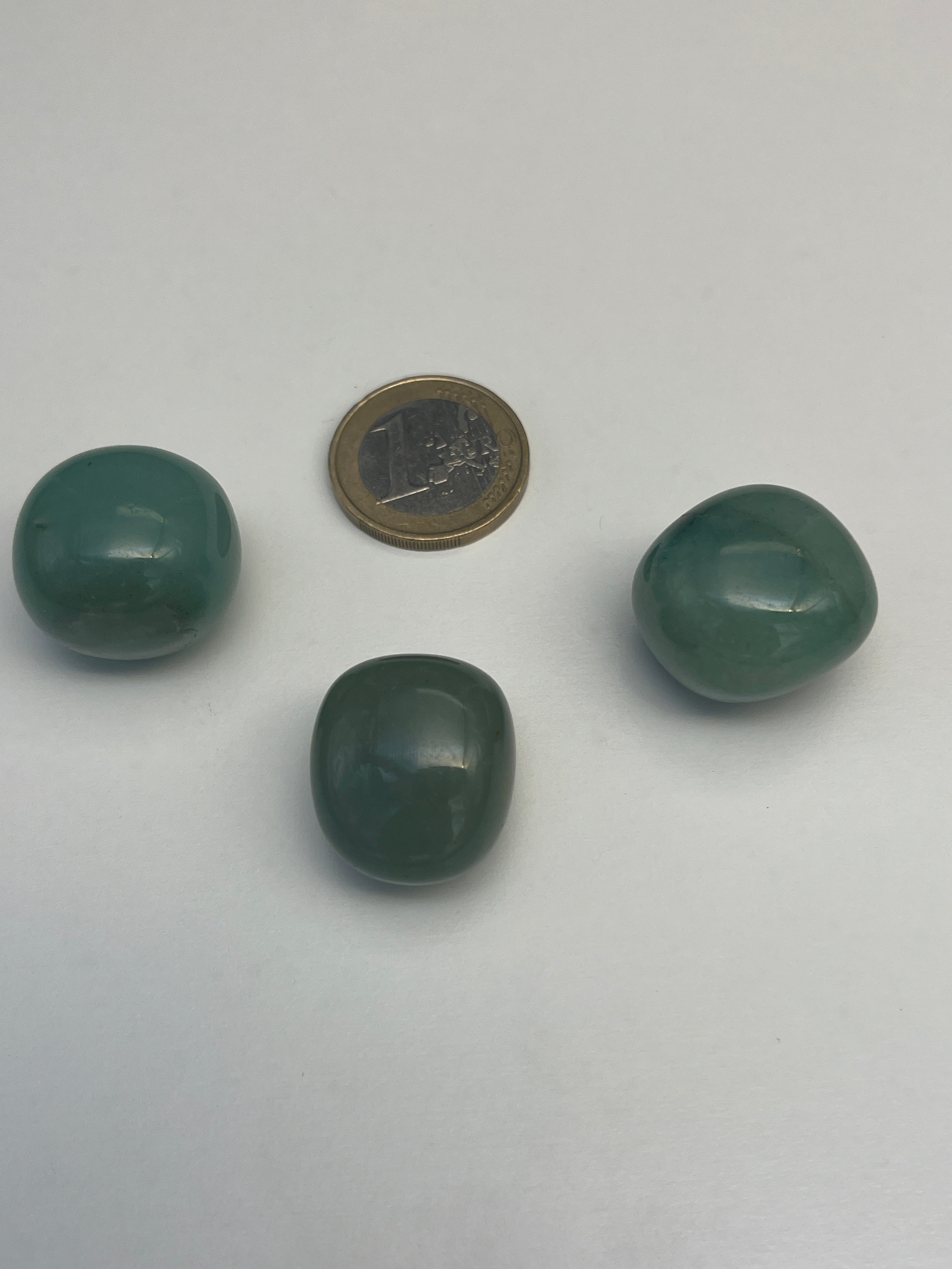 Crystal Power - Aventurinquarz - 100g - Positive Wirkung bei Stress, Nervosität und Herzproblemen - crystal paradise