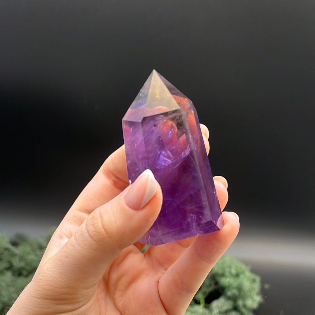 Amethyst Spitze - verschiedene Größen - 1 Stück - crystal paradise