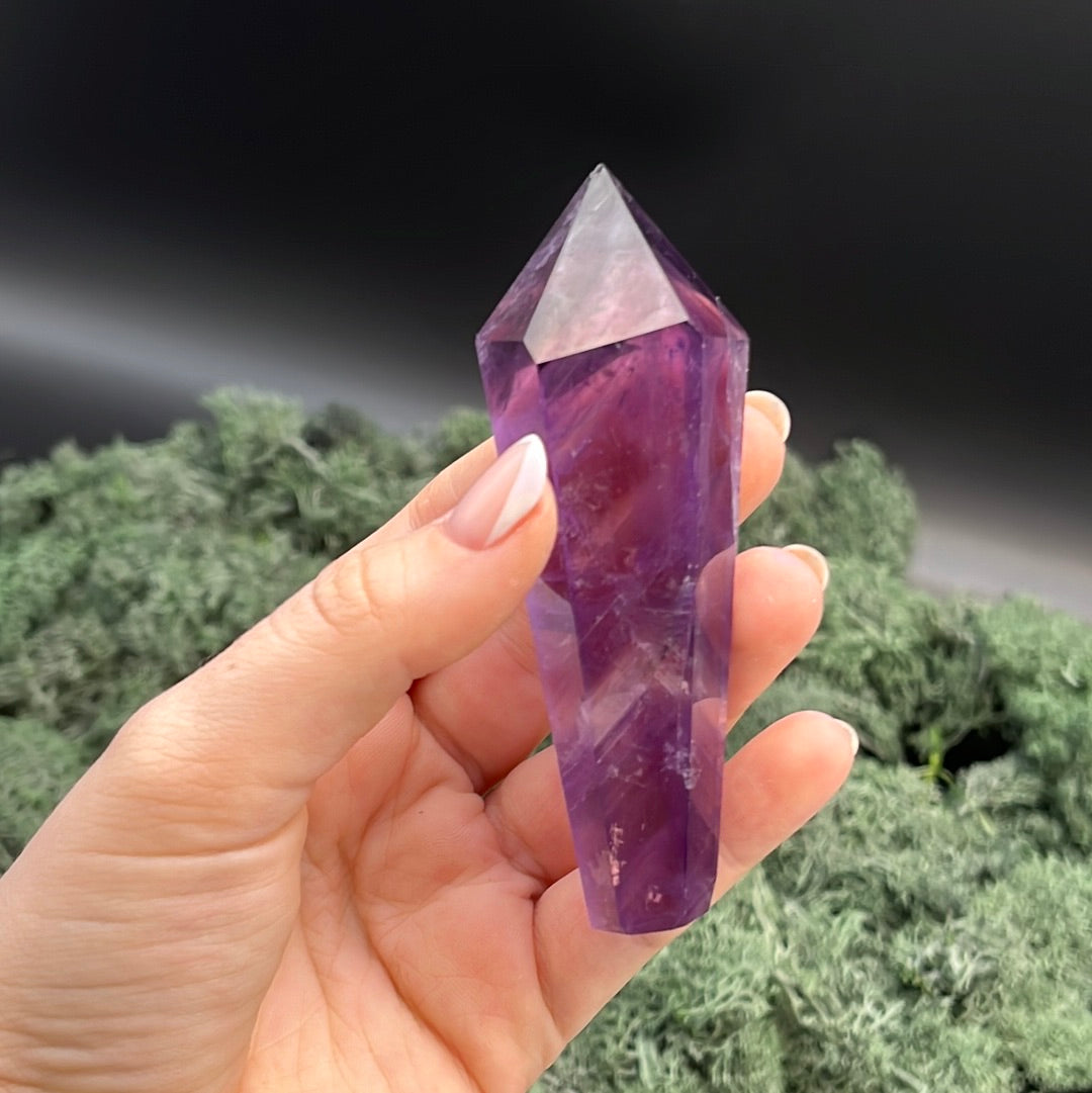 Amethyst Spitze - verschiedene Größen - 1 Stück - crystal paradise