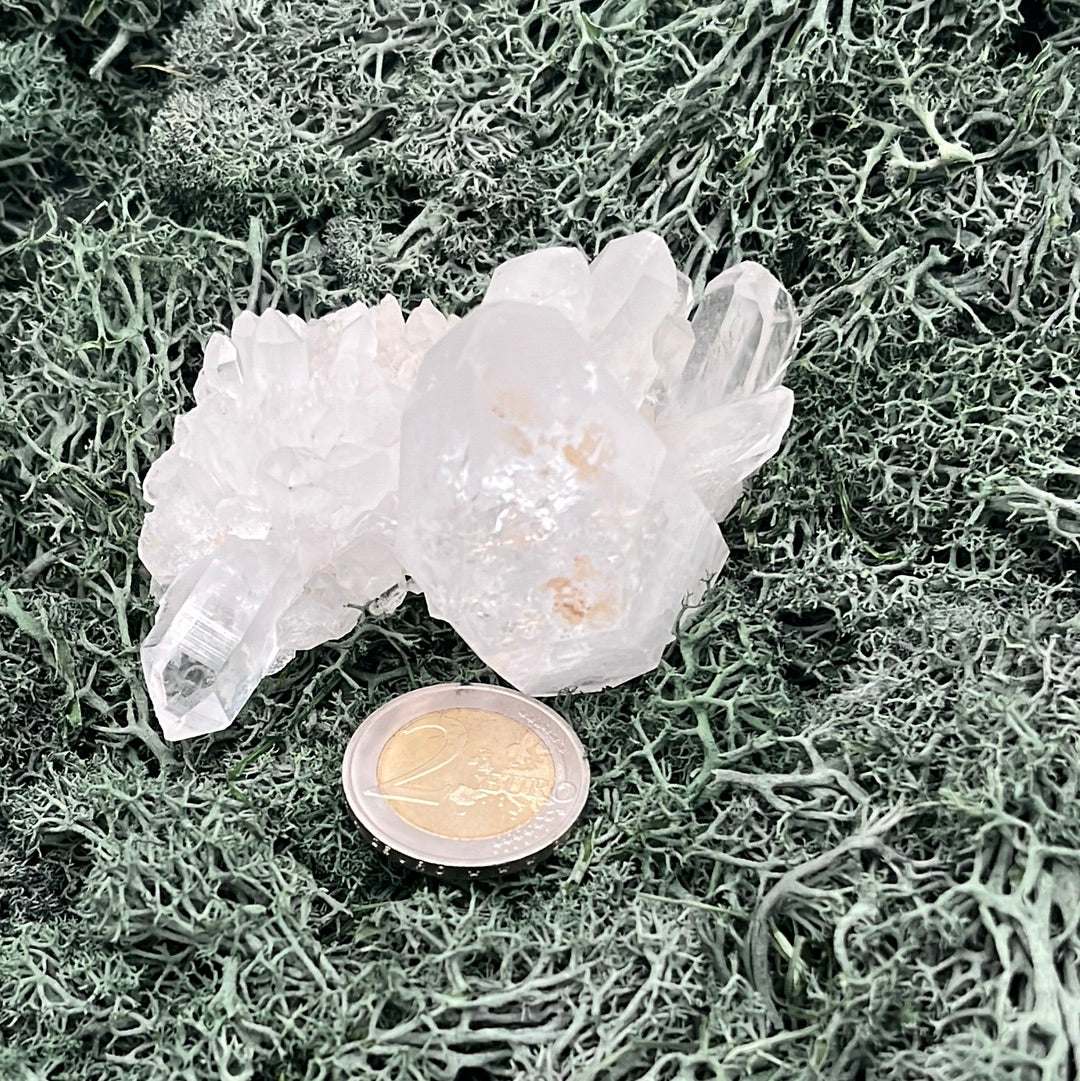 Himalaya Quartz (Bergkristall) aus dem Skardu Tal in Pakistan (132g) - Handstufe - crystal paradise