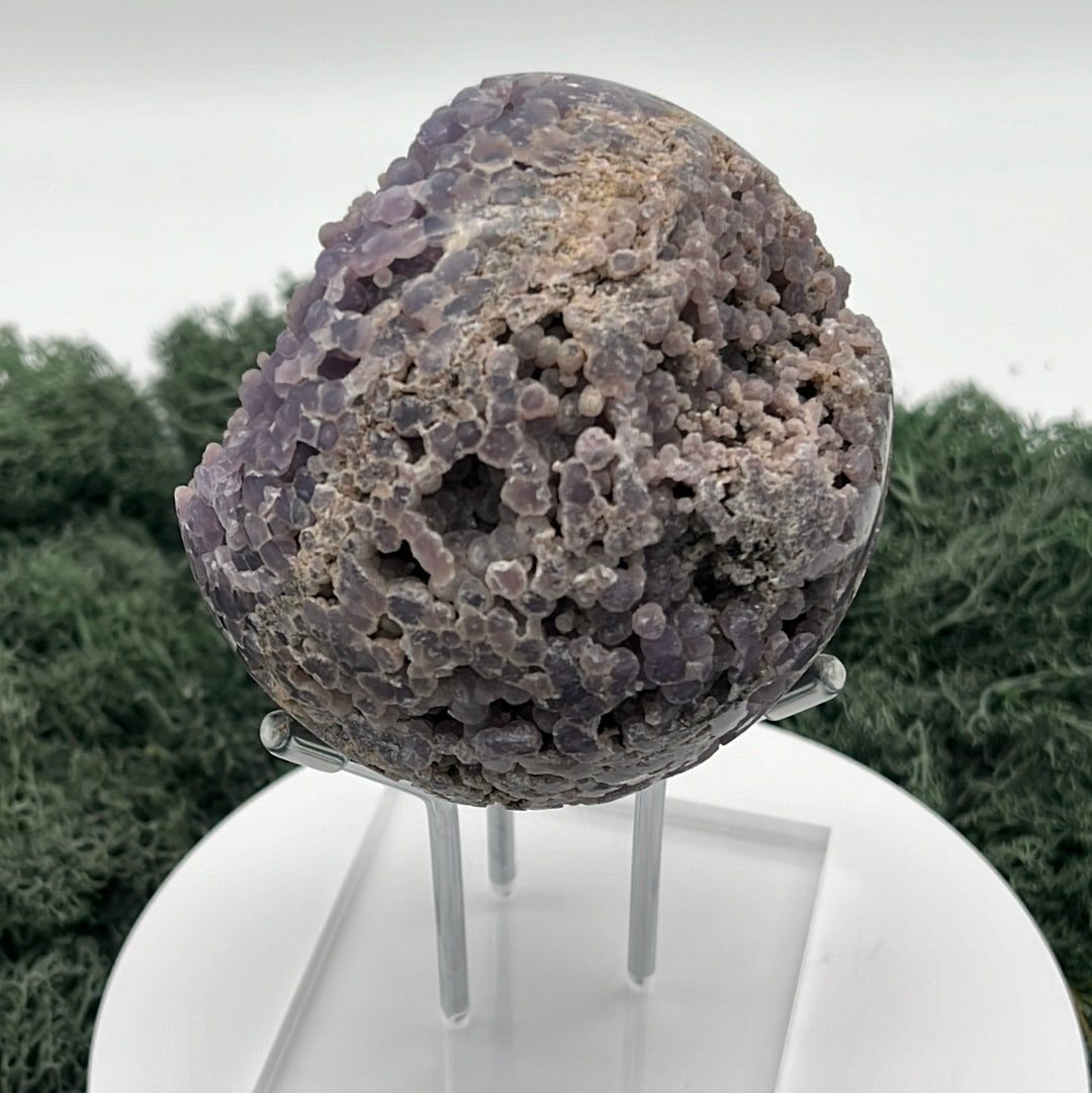 Trauben Achat Druzy Kugeln aus Indonesien  (608g) - crystal paradise