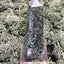 Deko: Obelisk aus Moosachat - verschiedene Größen - 1 Stück - crystal paradise