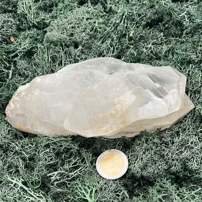 Himalaya Quarz (Bergkristall) aus dem Skardu Tal in Pakistan (896g) - Großstufe - crystal paradise